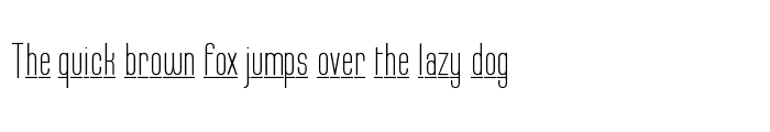 Preview of Labtop Underline Regular