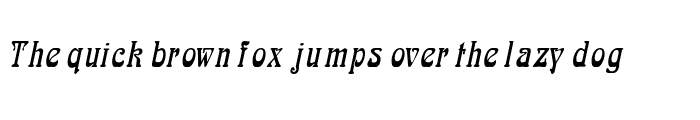 Preview of LaliqueLight Italic