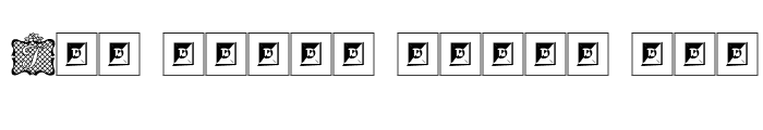 Preview of Lattice Letter Regular
