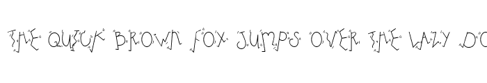 Preview of LD Dancing Letters Regular