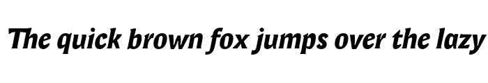 Preview of Lexon Gothic Bold Italic