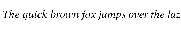 Preview of Life RomanItalic