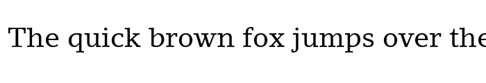Preview of LinoLetterRomanOldstyleFigures Roman
