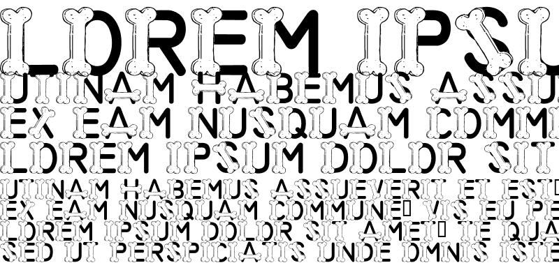 Sample of LMS This Font Is For The Dogs Sample of LMS This Font Is For The Dogs