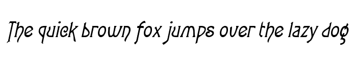 Preview of LoveLetters Italic