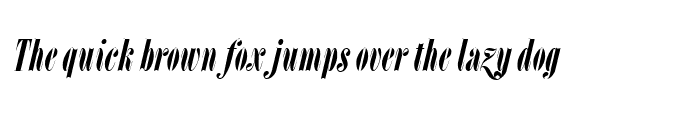 Preview of LSC Condensed Italic