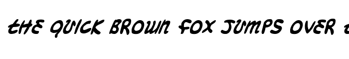Preview of Magic Beans Condensed Italic Condensed Italic