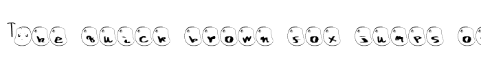 Preview of mame Font Regular