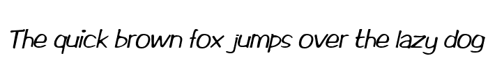 Preview of Marlo-Condensed Bold Italic