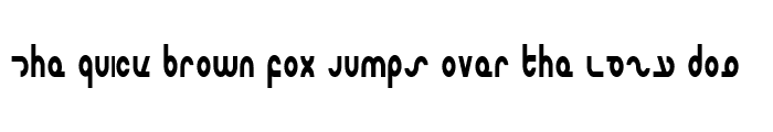 Preview of Masterdom Condensed Bold Condensed Bold