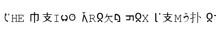 Preview of Matrix Code Regular