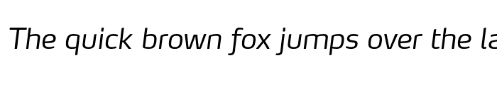 Preview of MaxLF-LightItalic Regular