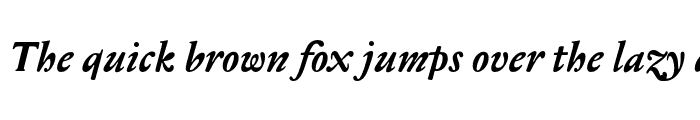 Preview of Mediaeval Bold Italic