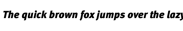 Preview of Meta Black Lf Italic