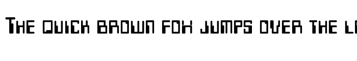 Preview of Micr Font Regular