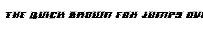 Preview of Micronian Academy Italic Italic