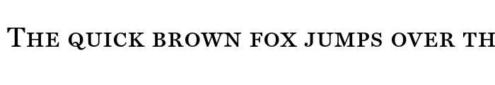 Preview of Miller Text SC Regular