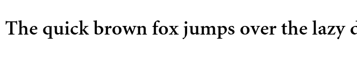 Preview of Minion Cyrillic Semibold