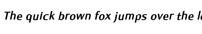Preview of Monem Medium Italic