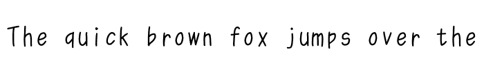 Preview of Moon font Regular