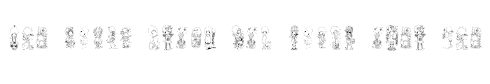 Preview of morito-font Regular