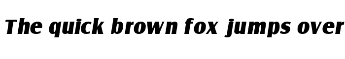 Preview of NautoDisplaySSK Italic