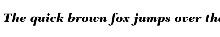 Preview of New Caledonia Black Italic