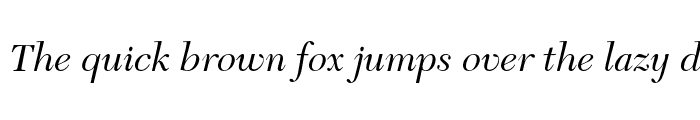Preview of New Caledonia Italic