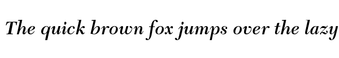 Preview of New Caledonia LT Std Semibold Italic