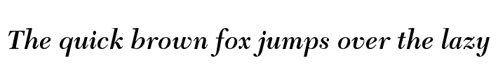 Preview of New Caledonia Semibold Italic