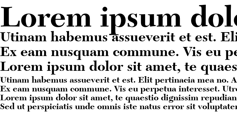 Sample of NewCaledonia Bold