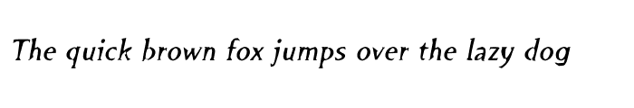 Preview of Nightmare in Blend Mode Oblique Regular