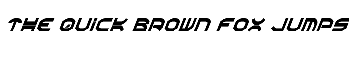 Preview of Oberon Condensed Italic Condensed Italic