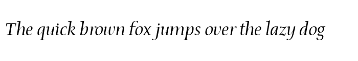 Preview of Oldstyle Italic