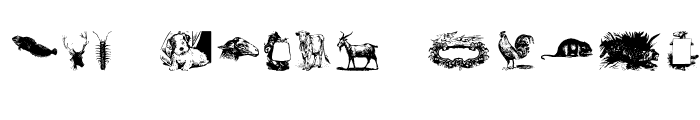 Preview of OldstyleZoo Regular