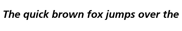Preview of Palma SSi Bold Italic