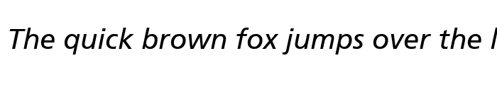 Preview of Palma SSi Italic