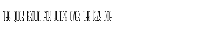 Preview of Parkland Serif Regular