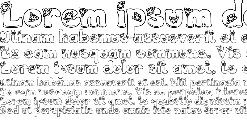 Sample of PC Posie Sample of PC Posie