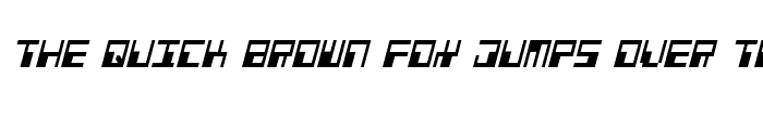 Preview of Phaser Bank Condensed Italic Condensed Italic