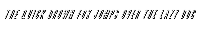 Preview of PhoenixD Italic