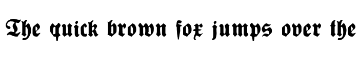 Preview of Plakat-Fraktur Black