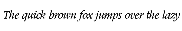 Preview of PoemPopular Italic