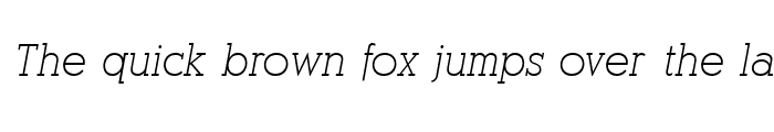 Preview of Pogo SSi Italic