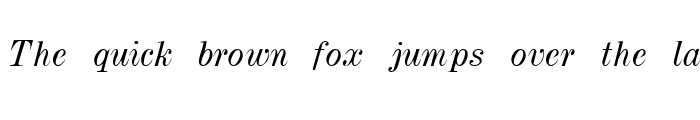 Preview of PolarSSK Italic