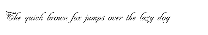 Preview of Poppl-Residenz Italic