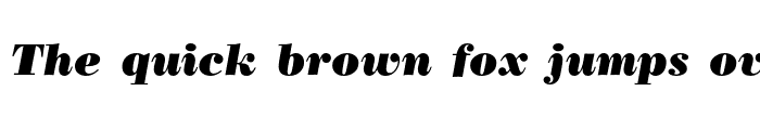 Preview of Poster Bodoni CG Italic