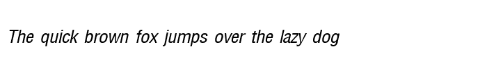 Preview of PSL-Display Italic