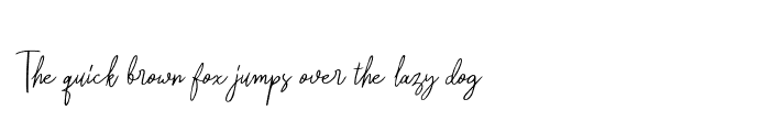 Preview of Reghina Font Regular