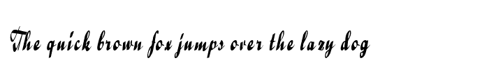 Preview of RibbonsCondensed Italic